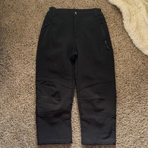 Magellan Outdoors Kids Black ski Bottoms